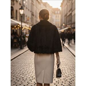 Vintage Mink Fur coat